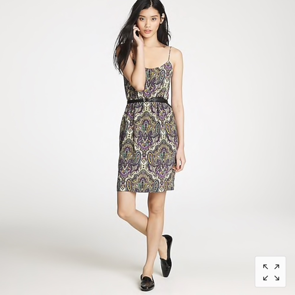 J Crew Silk Dress